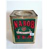 Image 1 : Vintage Nabob Tea tin 5.5" 7.5"