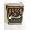Image 1 : Vintage Nabob Tea tin 5.5" 7.5"