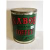 Image 1 : Vintage Nabob Coffee Tin 7" 8.5" tall
