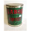 Image 2 : Vintage Nabob Coffee Tin 7" 8.5" tall