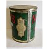 Image 3 : Vintage Nabob Coffee Tin 7" 8.5" tall