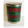 Image 4 : Vintage Nabob Coffee Tin 7" 8.5" tall