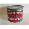 Image 1 : Vintage Blue ribbon Coffee Tin