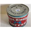 Image 2 : Vintage Blue ribbon Coffee Tin