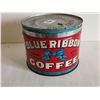 Image 3 : Vintage Blue ribbon Coffee Tin