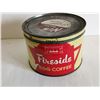 Image 4 : Vintage Fire Side Egg Coffee tin