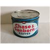 Image 1 : Vintage Chase & Sanborn Coffee tin