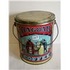 Image 1 : Vintage BAGDAD Coffee tin 7.5 8.5" tall