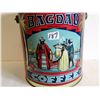 Image 2 : Vintage BAGDAD Coffee tin 7.5 8.5" tall