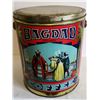 Image 4 : Vintage BAGDAD Coffee tin 7.5 8.5" tall