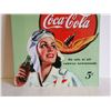 Image 2 : Coca-cola sign 12"x15"