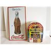 Image 1 : Coke sign 8x16 Coke tin with Popcorn Sealed