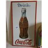 Image 3 : Coke sign 8x16 Coke tin with Popcorn Sealed