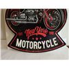 Image 2 : Harley- Davidson Sign Imbossed 19" x 24"