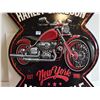 Image 3 : Harley- Davidson Sign Imbossed 19" x 24"