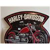 Image 4 : Harley- Davidson Sign Imbossed 19" x 24"