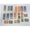 Image 1 : 213. Large Lot of 22 Canadian Value Added Stamps Victoria and George
