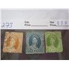 Image 1 : 223. 3 Queensland Australia Victorian Stamps