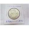Image 1 : 226. Canadian Silver 1943 Fifty Cent Piece