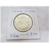 Image 1 : 228. Canadian Silver 1944 Fifty Cent Piece