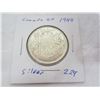 Image 1 : 229. Canadian Silver 1944 Fifty Cent Piece