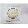 Image 1 : 231. Canadian Silver 1952 Fifty Cent Piece