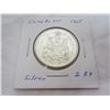 Image 1 : 234. Canadian Siver 1965 Fifty Cent Piece