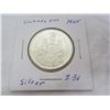 Image 1 : 236. Canadian Silver 1965 Fifty Cent Piece