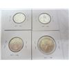 Image 2 : 246. 4 Canadian Quarters Before 1967