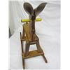 Image 3 : 265. Antique Childs Rocking Horse 24 inches Long Wooden