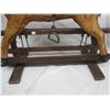 Image 2 : 266. Vintage Childs Wooden Glider Horse Ride 33 inches Long 33 inches High nice Petina Item