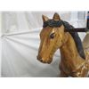 Image 4 : 266. Vintage Childs Wooden Glider Horse Ride 33 inches Long 33 inches High nice Petina Item