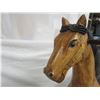Image 5 : 266. Vintage Childs Wooden Glider Horse Ride 33 inches Long 33 inches High nice Petina Item