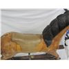 Image 7 : 266. Vintage Childs Wooden Glider Horse Ride 33 inches Long 33 inches High nice Petina Item