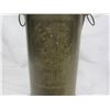 Image 2 : 268. Antique Brass Umbrella Stand 18 inches Tall