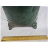 Image 2 : 269. Antique Metal Wood Holder For Fireplace 24 inches Tall