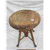 Image 1 : 273. Antique Piano Stool with Claw and Ball Feet