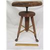 Image 2 : 273. Antique Piano Stool with Claw and Ball Feet