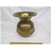 Image 3 : 277. Pony Express Chewing Tobacco Brass Spittoon