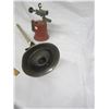Image 2 : 282. Antique Washing Plunger and a Brass Blowtorch