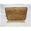 Image 4 : 286. Vintage Hand Tooled Leather Purse
