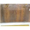 Image 2 : 287. Antique Snake Skin African Purse