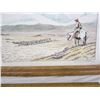 Image 3 : 295. Numbered Stan Lynde 370/500 Cowboy Print