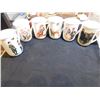Image 1 : 308.  6 NORMAN ROCKWELL MUGS