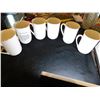 Image 2 : 308.  6 NORMAN ROCKWELL MUGS