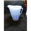 Image 3 : 321.  DELPHITE BLUE PITCHER
