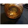 Image 3 : 326.  AMBER IRADESCENT, HOBNAIL, PITCHER, HAND BLOWN
