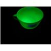 Image 1 : 331.  VASOLINE, URANIUM GLASS SOUVENIR CUP