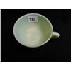 Image 3 : 331.  VASOLINE, URANIUM GLASS SOUVENIR CUP