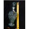 Image 4 : 337.  GRAPE SHAPED WINE DECANTER, VETRERIA ETRUSCA, ITALIAN